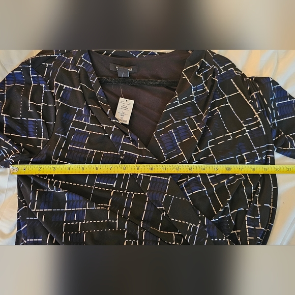 NWT White House Black Market Wrap Dress XL - Picture 4 of 6